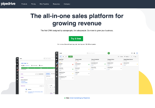 Pipedrive CRM review