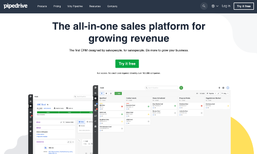 Pipedrive CRM